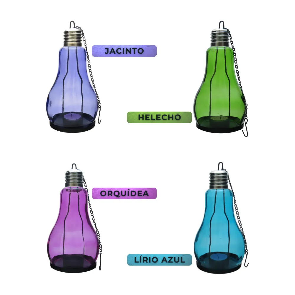 Home 58 Bombillo Candelabro Flowers Colors colores disponibles