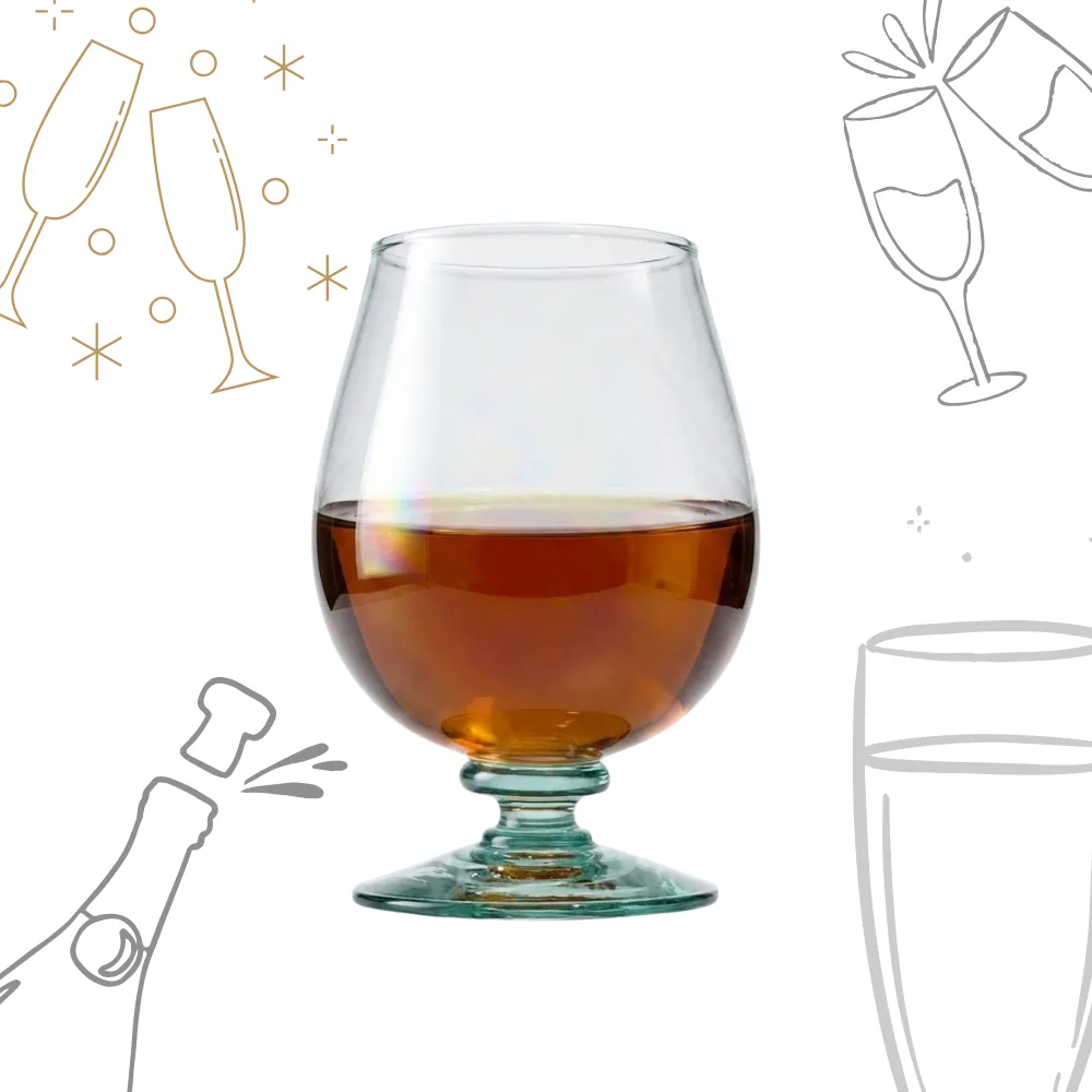 Copa Brandy 400 ml artesanal imagenes fiesta