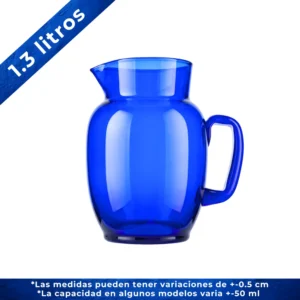 Jarra Cogua 1.3 litros azul cobalto