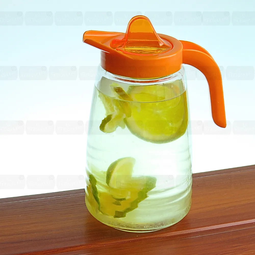 Jarra Jade 1.5 litros con tapa naranja | Práctica e irresistible 5 Jarra Jade 1.5 litros con tapa naranja | Práctica e irresistible - Imagen 5