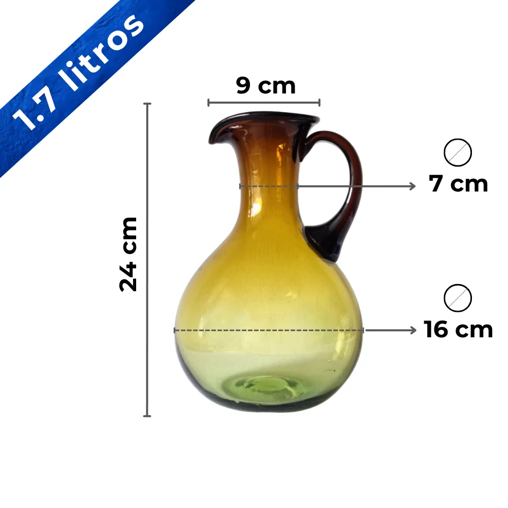 Home 61 Jarra Quimbaya 1.7 Ambar degrade capacidad 1