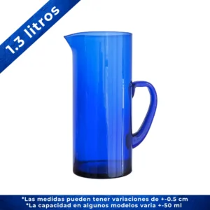Jarra Tunjo 1.3 Litros azul cobalto