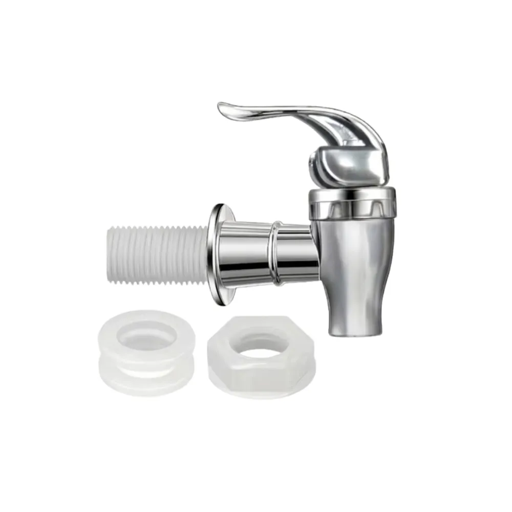 Home 65 Llave plateada #2 de repuesto para dispensador de bebidas