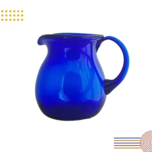 Jarra Zié Pequeña 1.4 litros azul cobalto