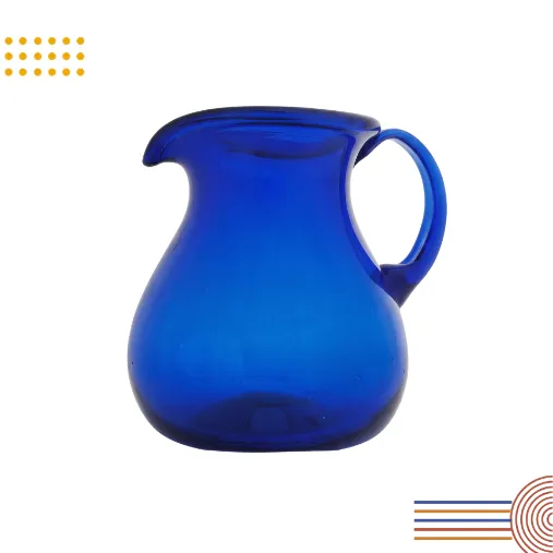 Jarra Zié Grande 3 Litros Azul Cobalto | La Gigante para solarizar agua 1 Jarra Zié grande 3 litros azul cobalto