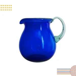 Jarra Zié mediana 2.2 litros azul cobalto