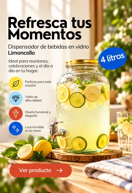 banner mobile dispensador limoncello