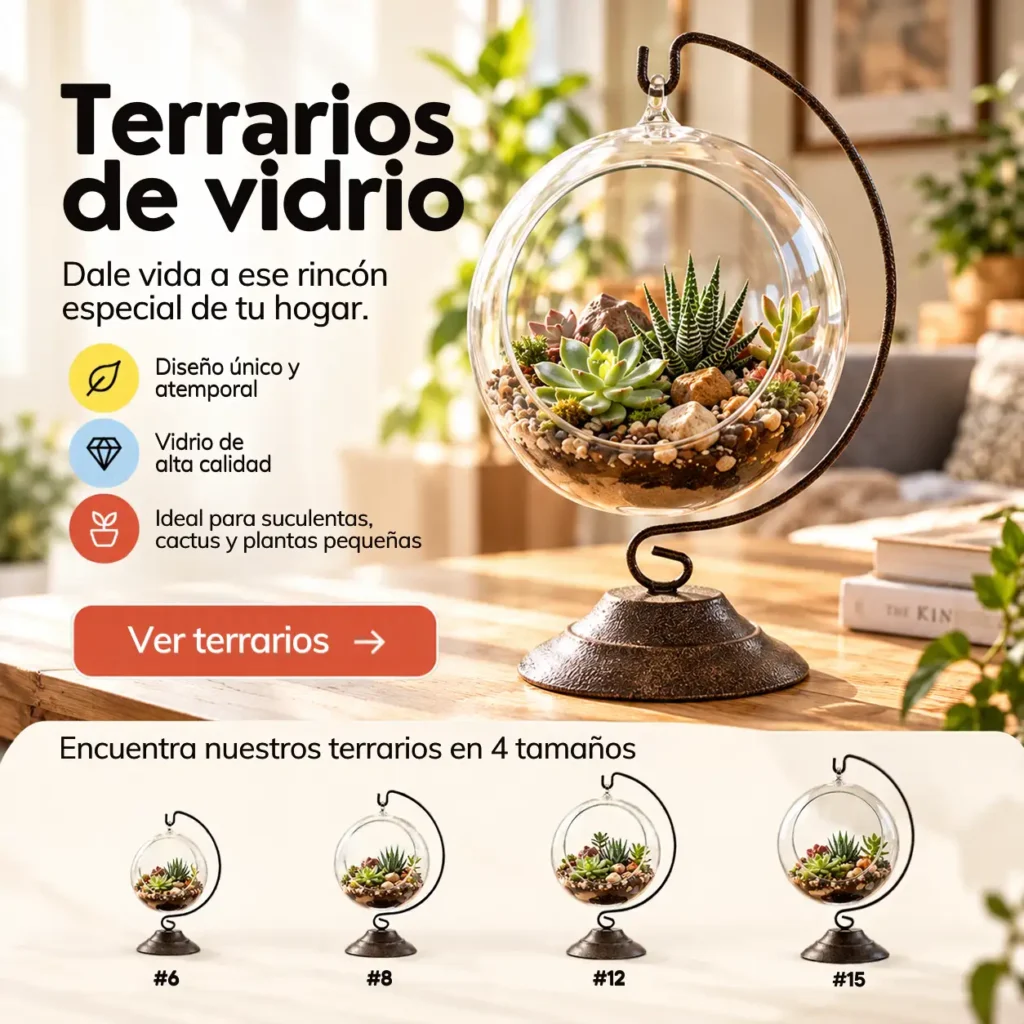 banner terrarios vidrio